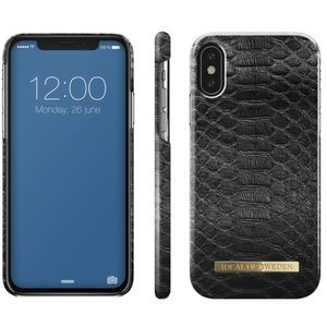 iDeal of Sweden Black Reptile Case For iPhone X 10